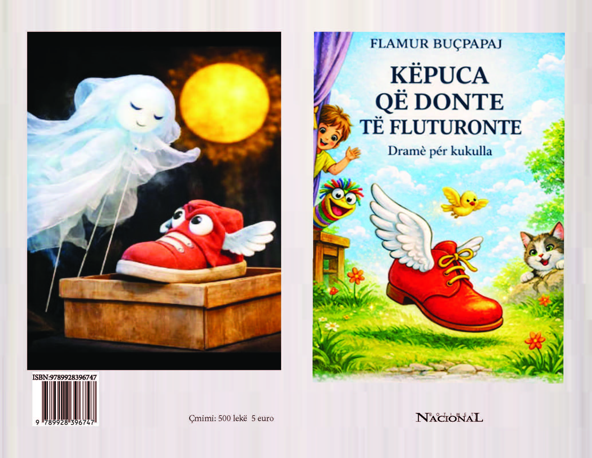 NACIONAL BOTON LIBRIN E RI TE FLAMUR BUÇPAPAJT: “KËPUCA QË DONTE TË ...
